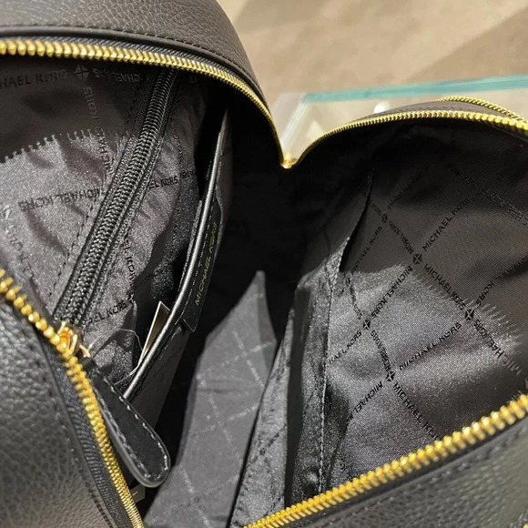 Michael Kors Adina Medium Backpack in Black